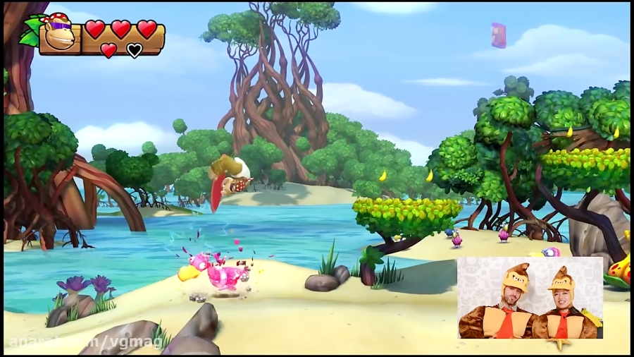 حالت جدید گیم پلی Donkey Kong Country Tropical Freeze