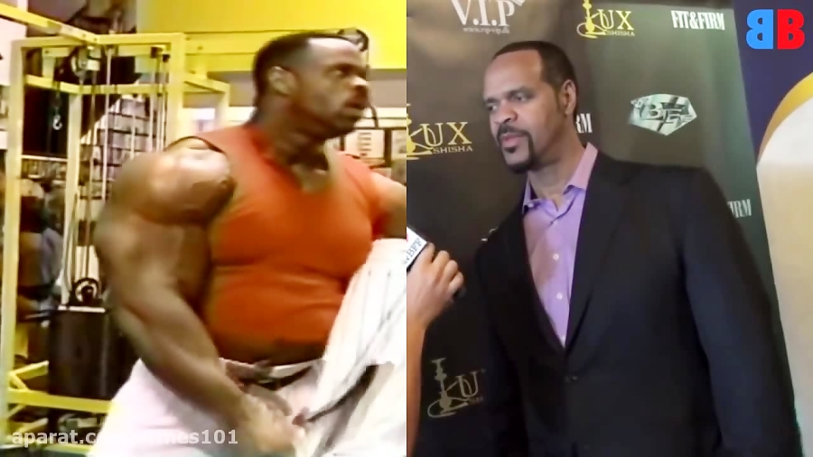 Paul Dillett then and now