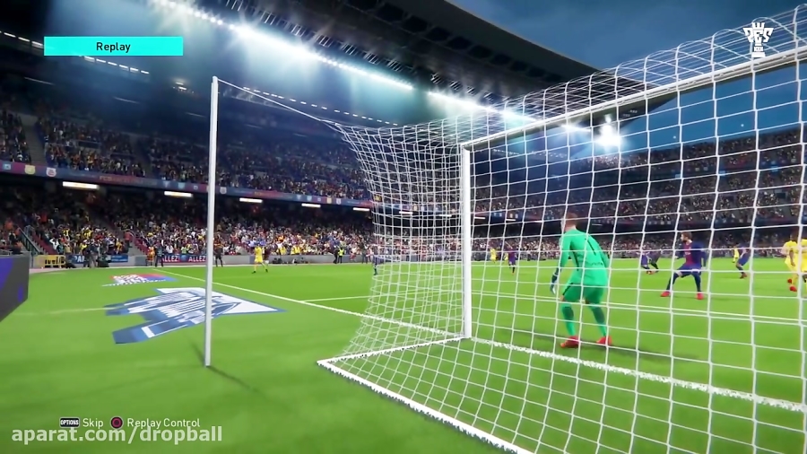 PES2018 - High Ball First Touch