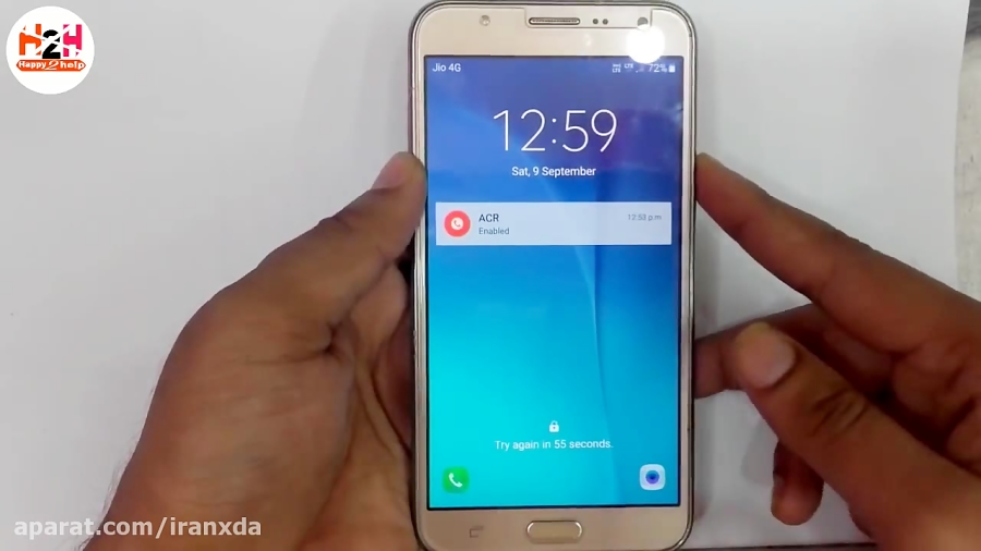 Remove frp samsung j3 2016 tanpa pc
