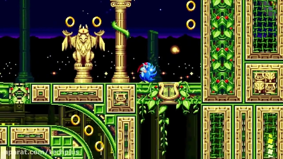 تریلر بازی Sonic Mania Plus
