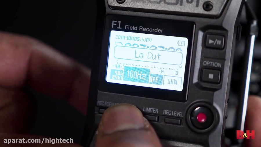 HandsOn Review Zoom F1 Field Recorder