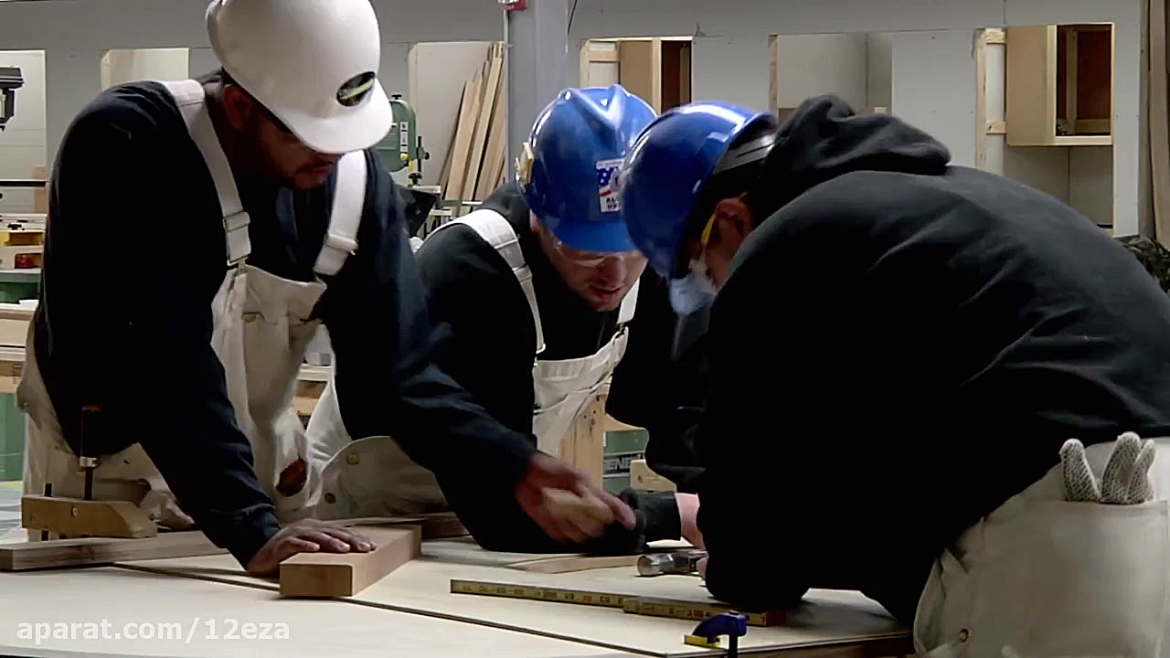 Training for a Career as a Union Carpenter زمان163ثانیه