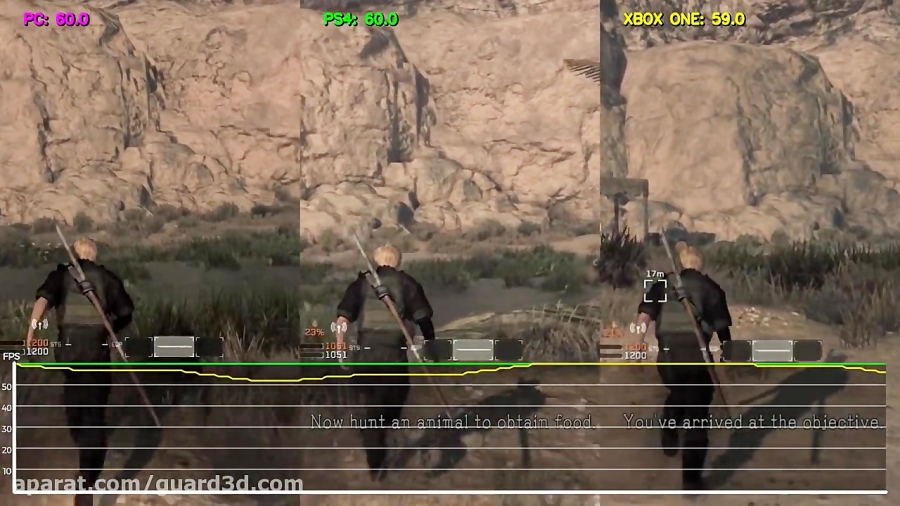 مقایسه گرافیک Metal Gear Survive روی PC و PS4 و Xbox On