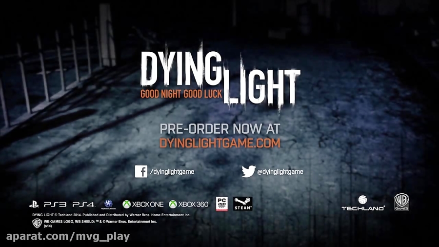Dying Light ( good night - good luck ) Trailer