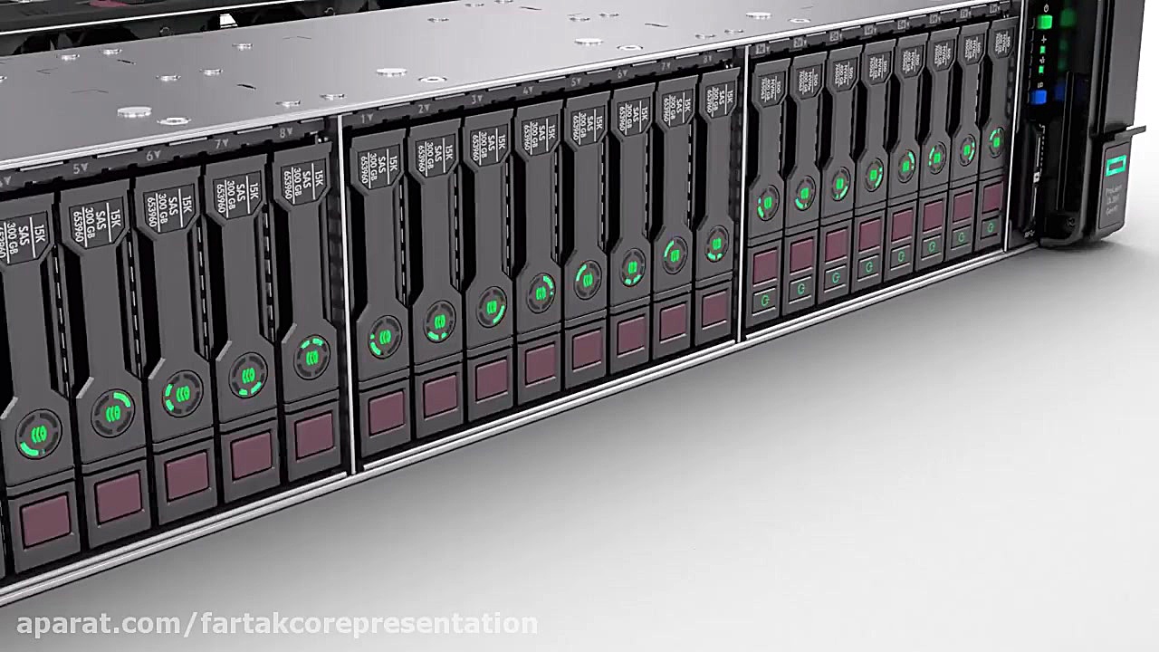 HPE Scalable Persistent Memory (The Worlds Fastest ) زمان85ثانیه