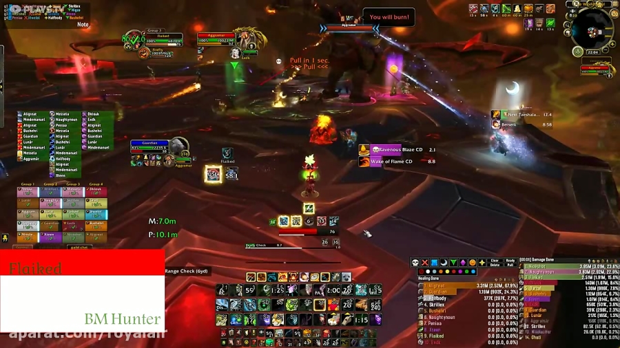 Blackford Kazzak vs Mythic Aggramar