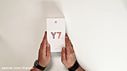 جعبه گشایی هواوی Y7 Prime 2018