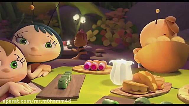 دانلود انیمیشن Maya the Bee: The Honey Games 2018 زمان71ثانیه