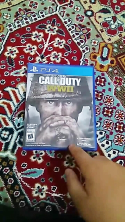 انباکسینگ بازی CALL OF DUTY WW2