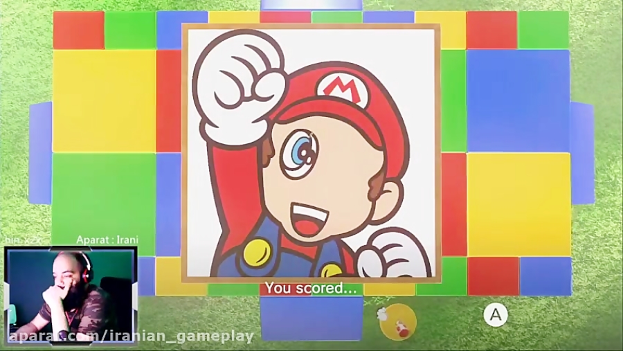 پارت هفتم بازی محبوب Super Mario ODYSSEY توسط شاهین