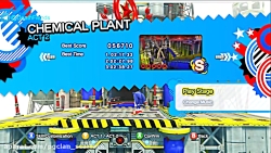 مرحله chemical plant در بازی sonic genrations