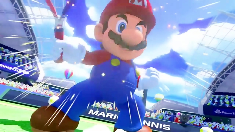 نقد و بررسی بازی Mario Tennis Ultra Smash
