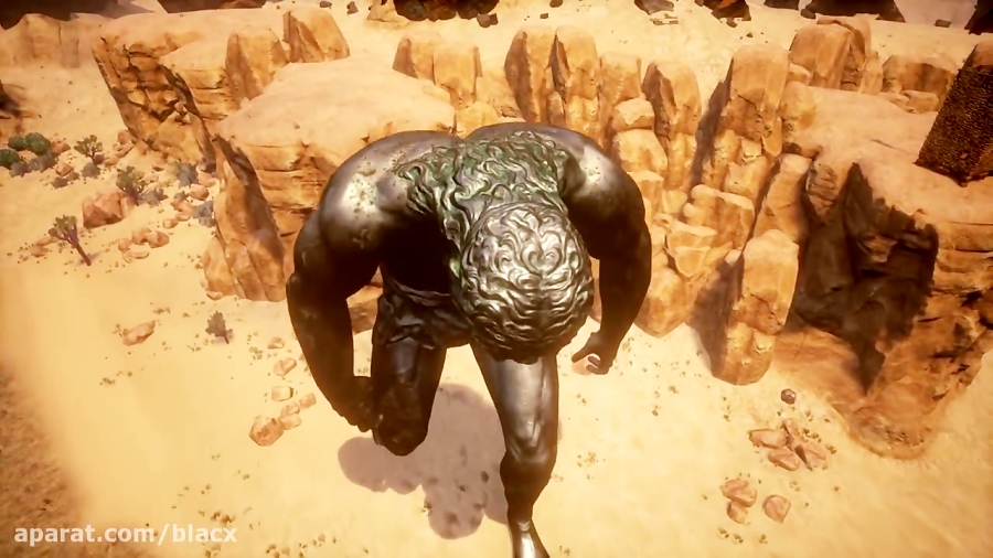 گیم پلی بازی Conan Exiles