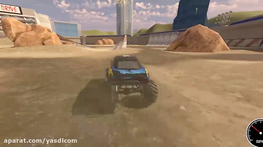 تریلر بازی Monster Truck Drive