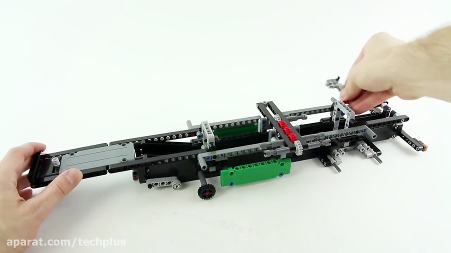 ساخت کامیون ماک با LEGO