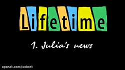 آموزش مکالمه زبان انگلیسی 15 - Julia's News