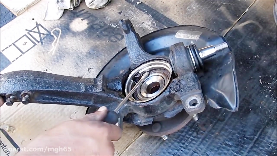 Honda ABS Sensor Replacement