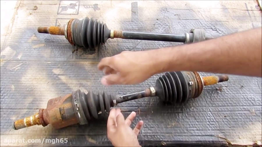 How a CV Axle Works