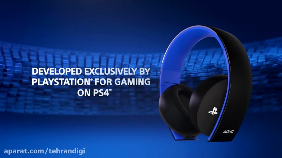 The PlayStation Gold Wireless Headset