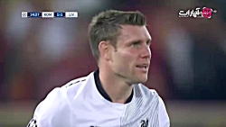 گل به خودی لیورپول; آاس رم  لی...