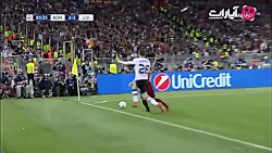 درگیری بازیکنان در بازی آاس رم...