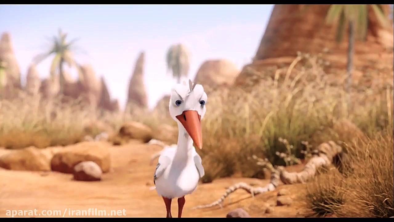 انیمیشن ریچارد لک لک A Stork's Journey 2017 دوبله فارسی زمان5100ثانیه