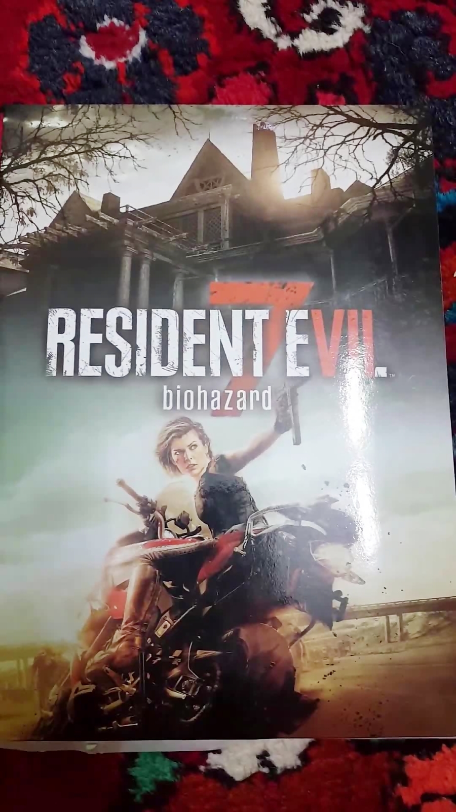 انباکسی از بازیresidint evil7