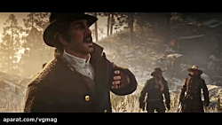 VGMAG-Red Dead Redemption 2 - Official Trailer #3