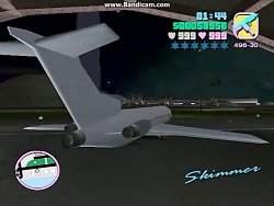 مود هواپیمای بزرگ GTA Vice City