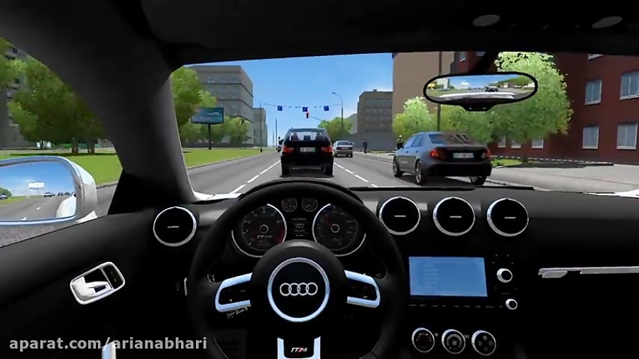 Audi - City Car Driving - Fast Driving