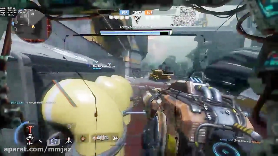 Titanfall 27 kills Attrition