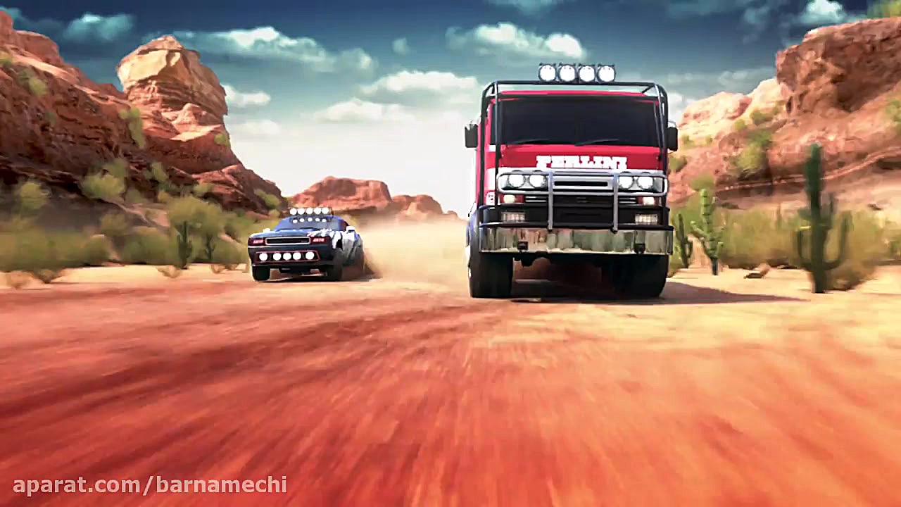 معرفی بازی Asphalt Extreme بهترین بازی های اکشن اندروید زمان30ثانیه