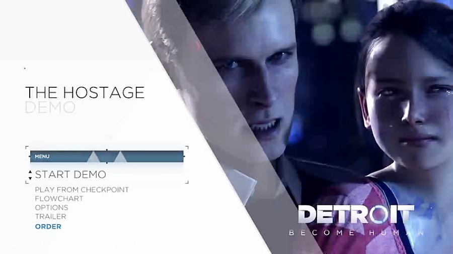 گیم پلی دموی Detroit Become HUMAN