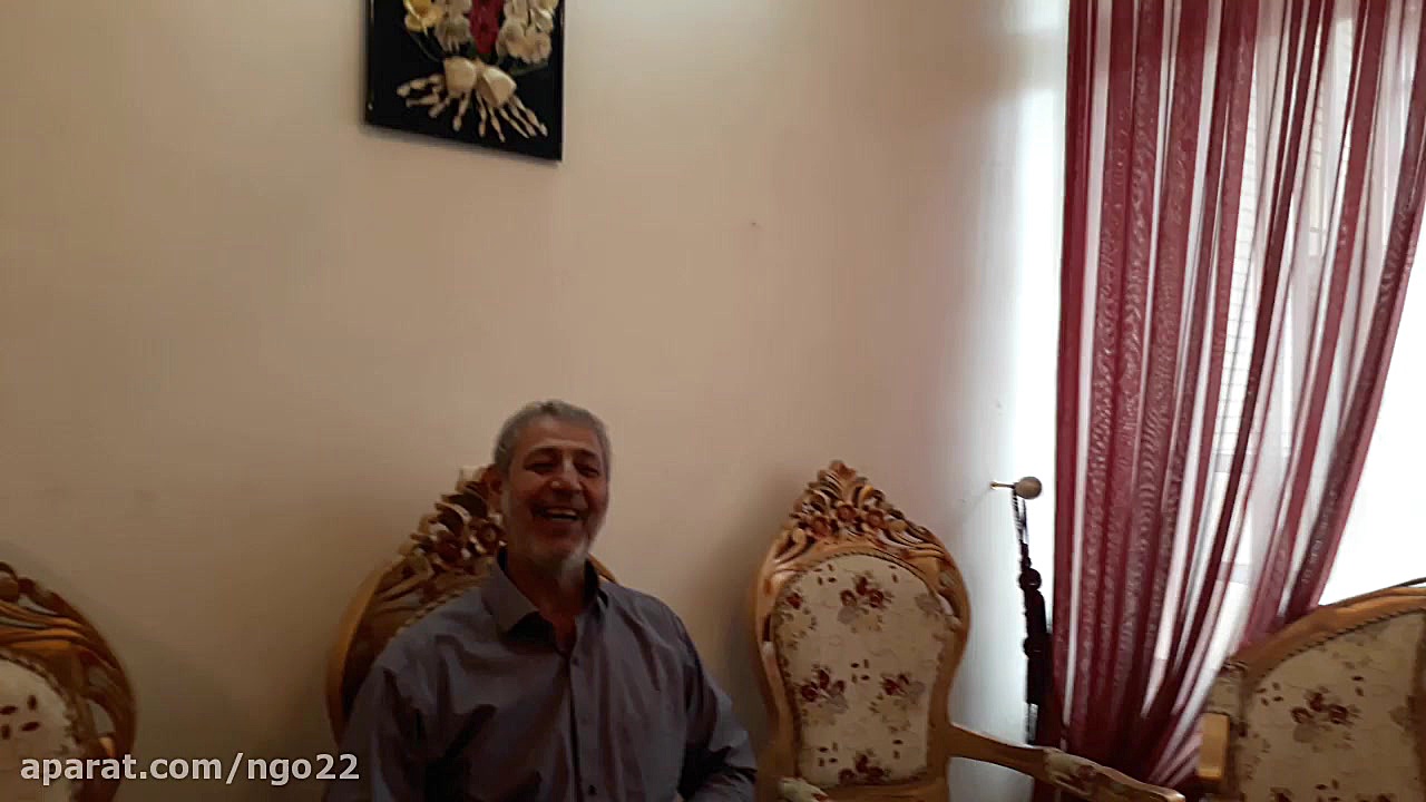 مصاحبه با آقای حاج یوسف شهباز ساوجی (آپارات 1) زمان180ثانیه