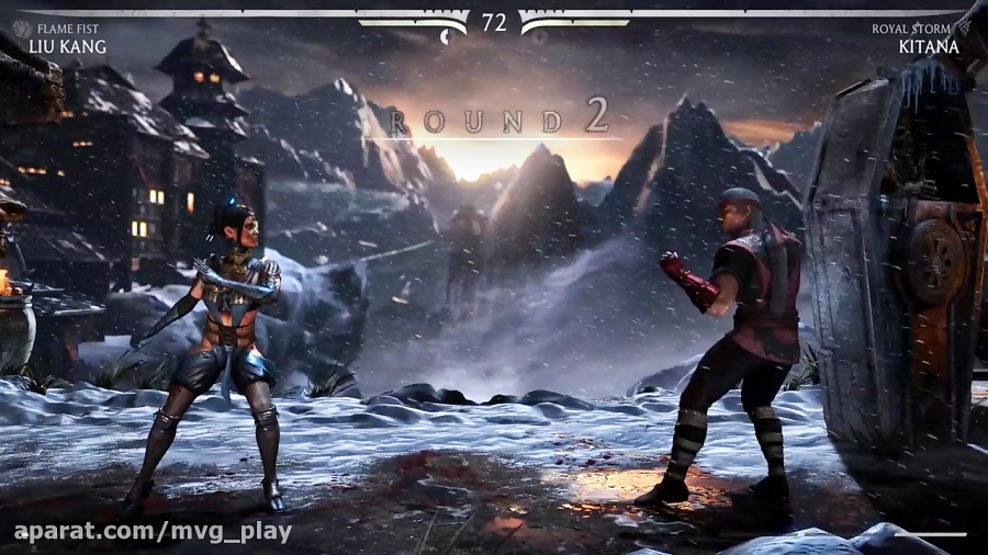 Mortal Kombat X gameplay