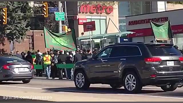 Toronto Ashura 2017 #3 تورنتو عاشورا محسن یگانه