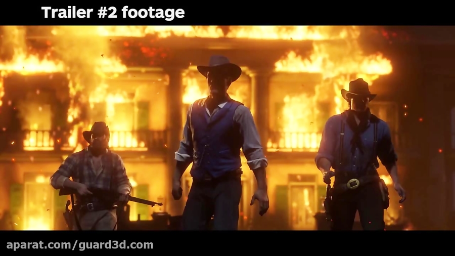 تمام جزئیات مخفی بازی Red Dead Redemption 2 را ببینید