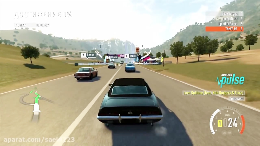Forza Horizon 2 (Xbox 360) - Gameplay