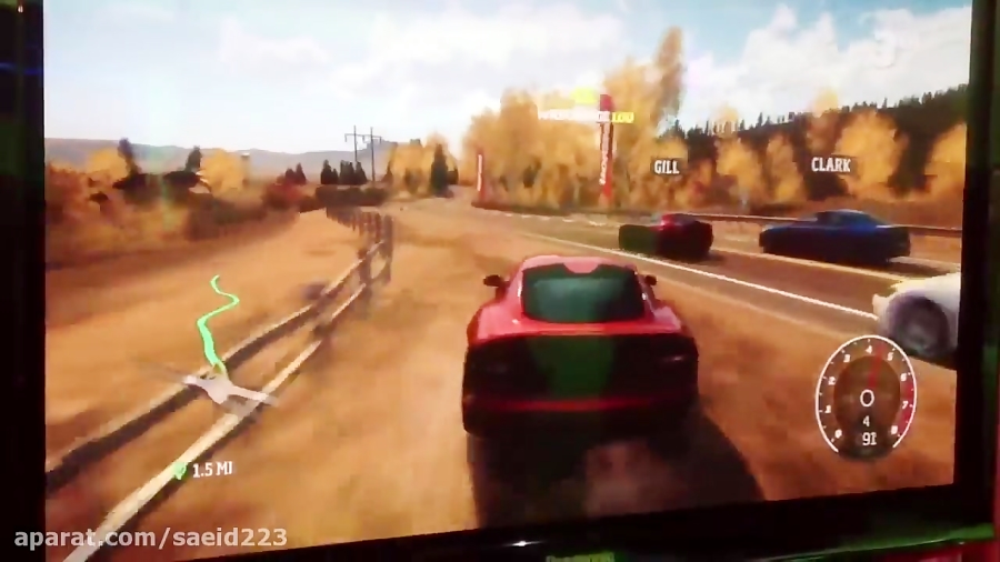 Forza Horizon - Gameplay XBOX360