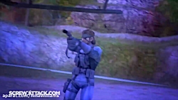 مبارزه سم فیشر و سالید اسنیک