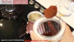 درست کردن قهوه ترک با کف زیاد...