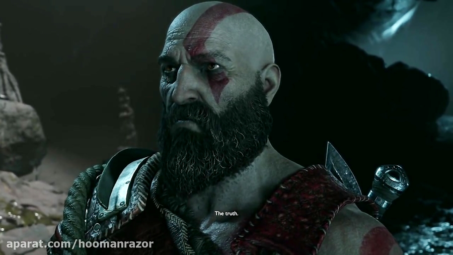 GOD OF WAR 4 - Kratos Tells Atreus The Truth ( Ghost of Sparta Reveal )