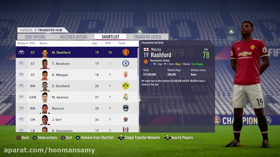 THE BEST YOUNG PLAYERS IN FIFA 18 CAREER MODE!!!