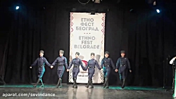 رقص آذربایجانی در کشور گرجستان...