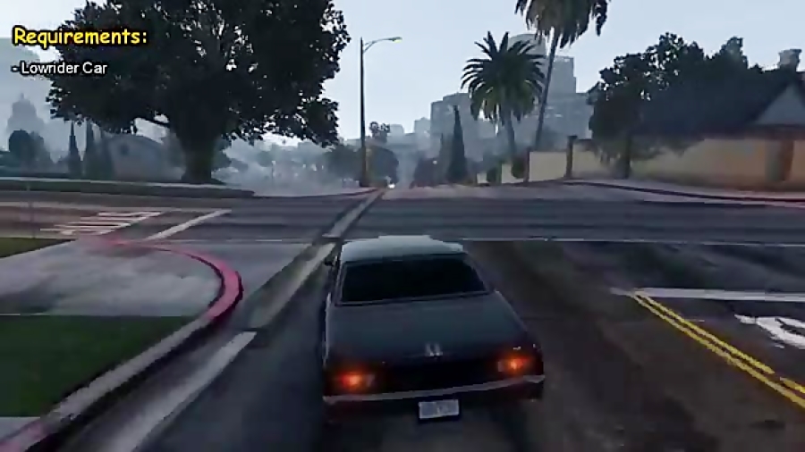 گلیچ پرواز با ماشین در GTA V