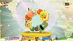 گیم پلی تریلر بازی Kirby Star Allies