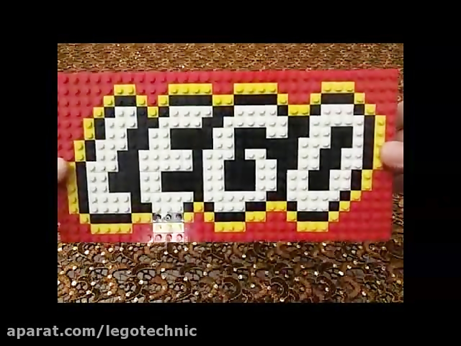 اولین سالگرد کانال راوی و ساختن لوگوی لگو! LEGO LOGO