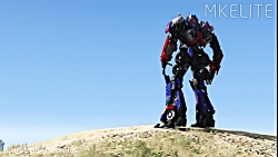 مبارزه آپتیموس پرایم و بامبل ب...