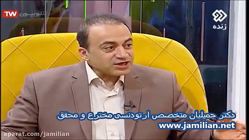 اگر کودکی انگشت بمکد چه سرنوشتی در انتظار دندانهاست دکتر عبدالرضا جمیلیان - متخصص ارتودنسی